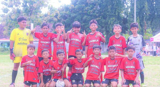 Bali United Mataram Raih Juara 1 dan Best Player di Ampenan Cup 4