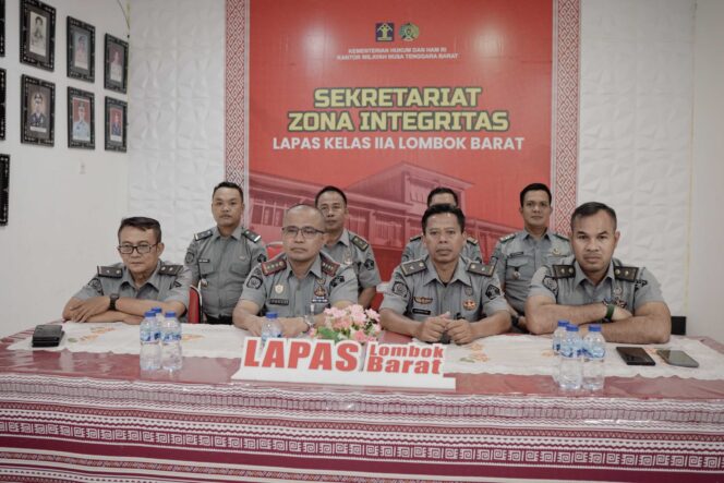 
					Lapas Lombok Barat Siap Dukung Percepatan Program Akselerasi Menimipas