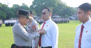 Polda NTB Raih Pin Emas Setelah Bongkar Kasus Mafia Tanah Senilai Rp 210 Miliar