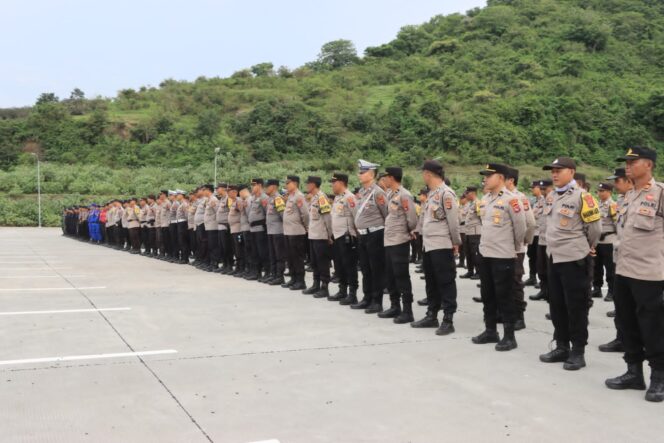 
					477 Aparat Gabungan Siap Amankan Festival Bau Nyale 2025