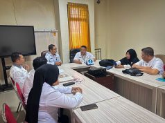 Lapas Lombok Barat Bahas PKS dan Program UHC dengan Dinas Kesehatan