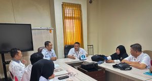 Lapas Lombok Barat Bahas PKS dan Program UHC dengan Dinas Kesehatan