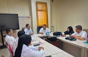 Lapas Lombok Barat Bahas PKS dan Program UHC dengan Dinas Kesehatan