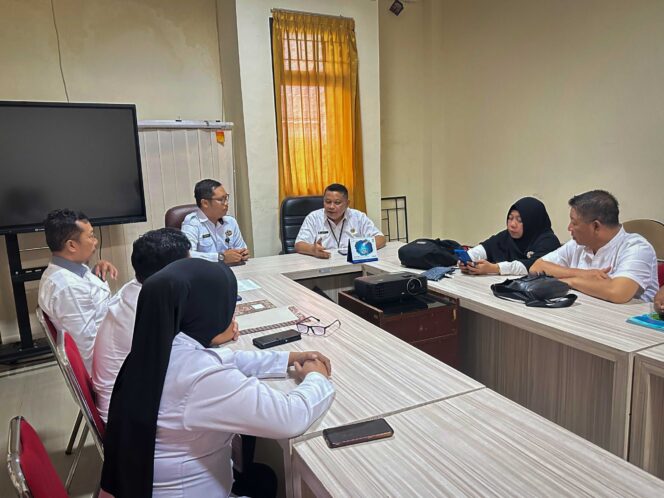 
					Lapas Lombok Barat Bahas PKS dan Program UHC dengan Dinas Kesehatan