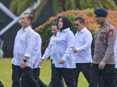 Pra Pelantikan Gubernur dan Wakil Gubernur Terpilih, Iqbal-Dinda Ikuti Gladi Resik di Monas