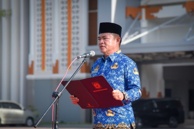 
					Pj Gubernur NTB Hassanudin Pamit dalam Upacara Hari Kesadaran Nasional