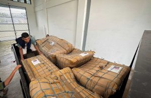 Lapas Lombok Barat Kirim Satu Set Cukli Karya Warga Binaan