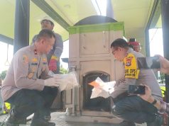 Ditresnarkoba Polda NTB Musnahkan 5,5 Kilo Shabu