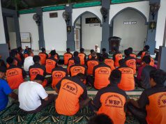 Warga Binaan Lapas Lombok Barat Mulai Perdalam Fiqih Sholat Jelang Bulan Suci Ramadhan