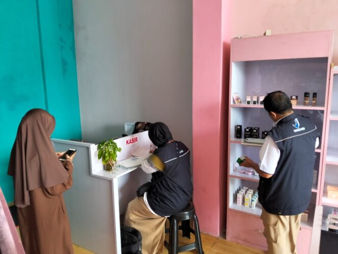 
					Balai Besar POM Mataram Intens Awasi Peredaran Kosmetik Berbahaya di NTB