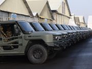 TNI Terima 650 Unit Kendaraan Khusus dari Kemenhan untuk Perkuat Pertahanan Negara