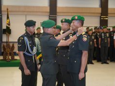 Brigjen TNI Moch Sjasul Arief Resmi Jabat Danrem 162/Wira Bhakti