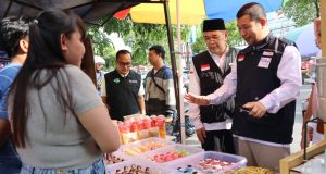 Balai Besar POM Mataram Sidak Takjil, Ditemukan Kerupuk dan Mie Basah Mengandung Boraks