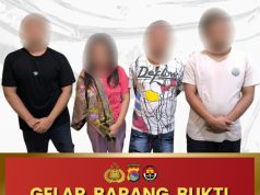 Polisi Gerebek Kos-kosan di Babakan, 4 Bandar Narkoba Langsung Tangkap