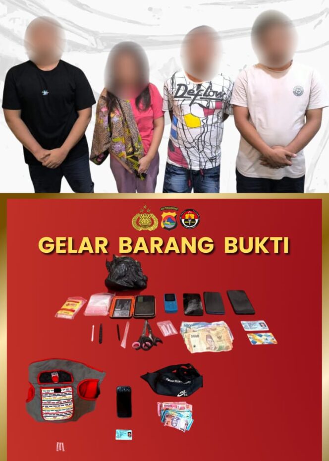 
					Polisi Gerebek Kos-kosan di Babakan, 4 Bandar Narkoba Langsung Tangkap
