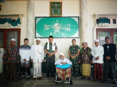 Mengawali Tugas di NTB, Danrem 162/WB Jalin Silaturahmi dengan Ulama