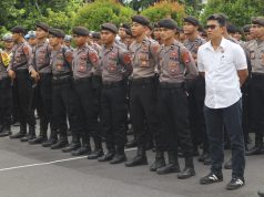 Polda NTB Kerahkan 255 Personel Amankan Sertijab Gubernur dan Wakil Gubernur NTB di Gedung DPRD