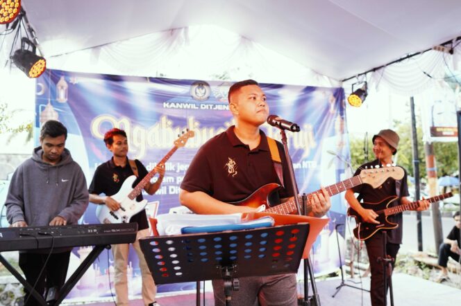 
					Jeruji Band dan Tim Hadrah Warga Binaan Lapas Lombok Barat Meriahkan “Ngabuburit Jeruji”