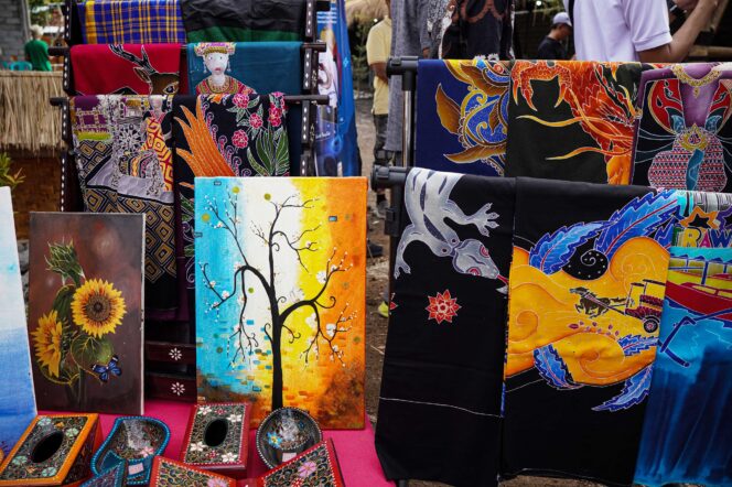 
					Lapas Lombok Barat Pamerkan Karya Produk UMKM Warga Binaan