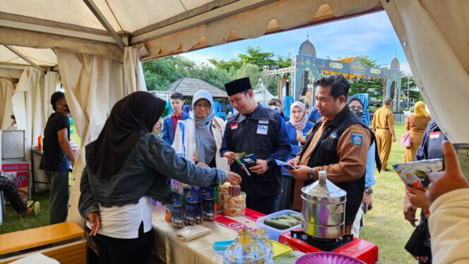 
					Balai Besar POM Mataram Sisir Lapak Penjual Takjil di Event Khasanah Ramadhan Islamic Center