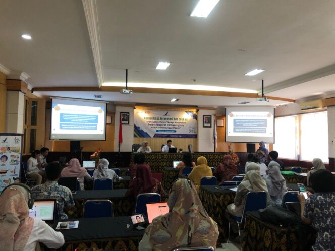 
					BBPOM Mataram Gelar KIE untuk Tingkatkan Peran Tenaga Kesehatan Dalam Pelaporan Farmakovigilans