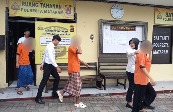 
					Polisi Amankan Tiga Pelaku Aborsi di Mataram, Bayi Meninggal Setelah Dilahirkan di Toilet