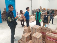 BBPOM Mataram Temukan Mie Basah Mengandung Boraks, Yogurt Rusak, dan 199 Kaleng Susu Penyok