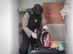 Kamar Penghuni Lapas Lombok Barat di Razia Aparat Gabungan