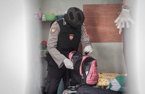 Kamar Penghuni Lapas Lombok Barat di Razia Aparat Gabungan