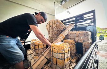 6 Paket Produk Cukli Karya Penghuni Lapas Lombok Barat Dikirim ke Kota Pasuruan