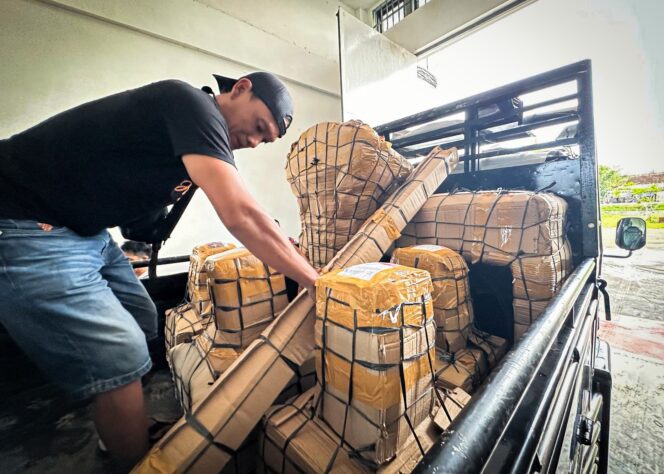 
					6 Paket Produk Cukli Karya Penghuni Lapas Lombok Barat Dikirim ke Kota Pasuruan