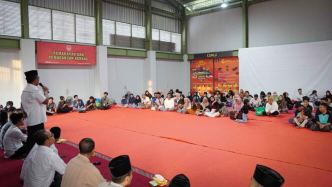 
					Lapas Lombok Barat Berikan Bansos Hingga Bukber Bersama Warga Binaan