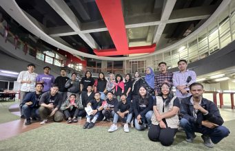 Tempo Apresiasi Kunjungan dan Dukungan SKUAD INDEMO Terkait Aksi Teror Kepala Babi dan Tikus