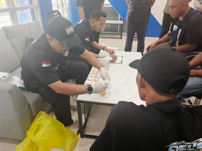 
					2 Kondektur di Terminal Mandalika Positif Konsumsi Narkoba