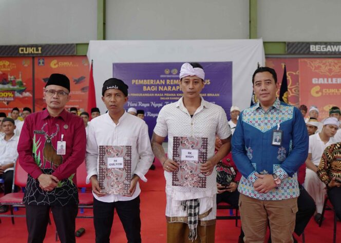 
					Sebanyak 1.148 Warga Binaan Lapas Lombok Barat Terima Remisi Khusus Hari Raya Nyepi dan Idul Fitri