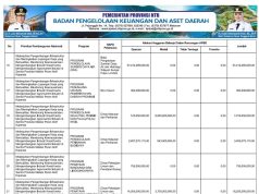 SIKRONISASI PROGRAM PRIORITAS NASIONAL DENGAN PROGRAM PRIORITAS PROVINSI TAHUN ANGGARAN 2025
