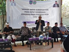 FKUB NTB Open House Halal Bihalal dan Dharmasanti di Taman Mayura