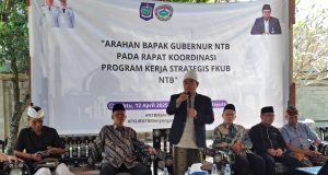 FKUB NTB Open House Halal Bihalal dan Dharmasanti di Taman Mayura