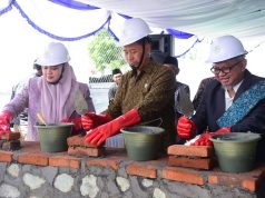 Lenterahati Islamic Boarding School Dirikan Gedung Perguruan Tinggi, Wakil Gubernur NTB : Terus Bangun SDM yang Berilmu, Beriman dan Berahlak