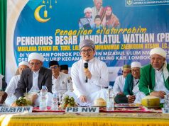 Hadi ke 72 NW dan Mukernas PBNW 2025 Digelar Serentak di Mataram