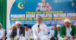 Hadi ke 72 NW dan Mukernas PBNW 2025 Digelar Serentak di Mataram