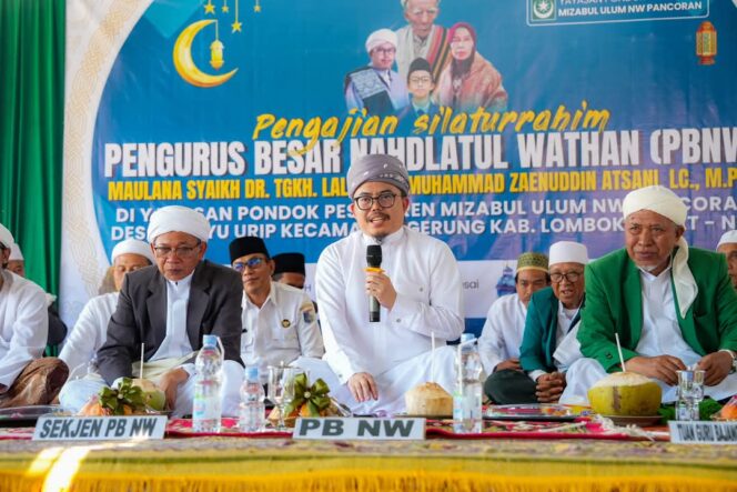 
					Hadi ke 72 NW dan Mukernas PBNW 2025 Digelar Serentak di Mataram