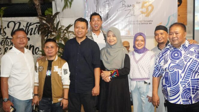 
					Rindu Bang Zul, Mi6 Gelar Perayaan Ultah Dr Zulkieflimansyah, Gubernur NTB 2018-2023