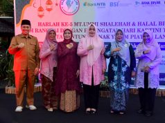 Hadiri Majlis Ta’lim Ummi Shalehah, Wagub NTB : Jadikan Organisasi Sebagai Ladang Kebaikan