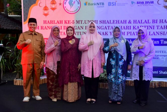 
					Hadiri Majlis Ta’lim Ummi Shalehah, Wagub NTB : Jadikan Organisasi Sebagai Ladang Kebaikan