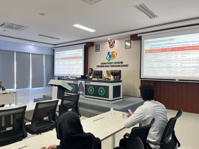 
					Ikan dan Udang Menjadi Kelompok Komoditas Ekspor Terbesar NTB pada Bulan Maret 2025