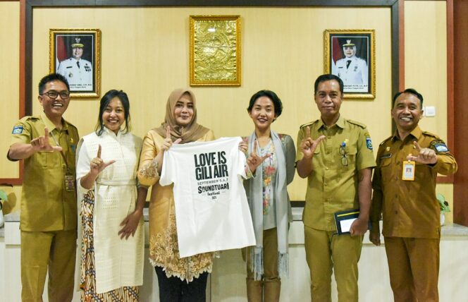 
					Maksimalkan Potensi Gili Air, Pemprov NTB Dukung Penuh Soundtuari Internasional Festival 2025