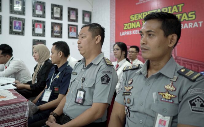 
					Pantau Putusan Pengadilan, PN Mataram Gelar WASMAT di Lapas Lombok Barat