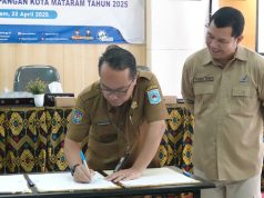 BBPOM Laksanakan Advokasi Pro PN Keamanan Pangan 2025 di Kota Mataram