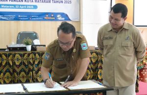 BBPOM Laksanakan Advokasi Pro PN Keamanan Pangan 2025 di Kota Mataram